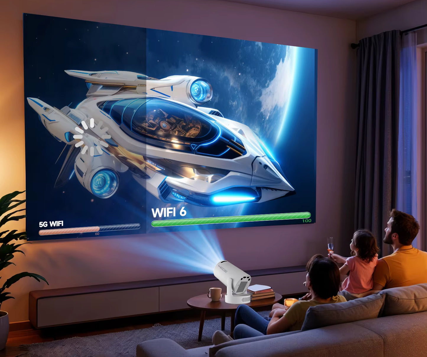 Magcubic™ - Projektor Pro+