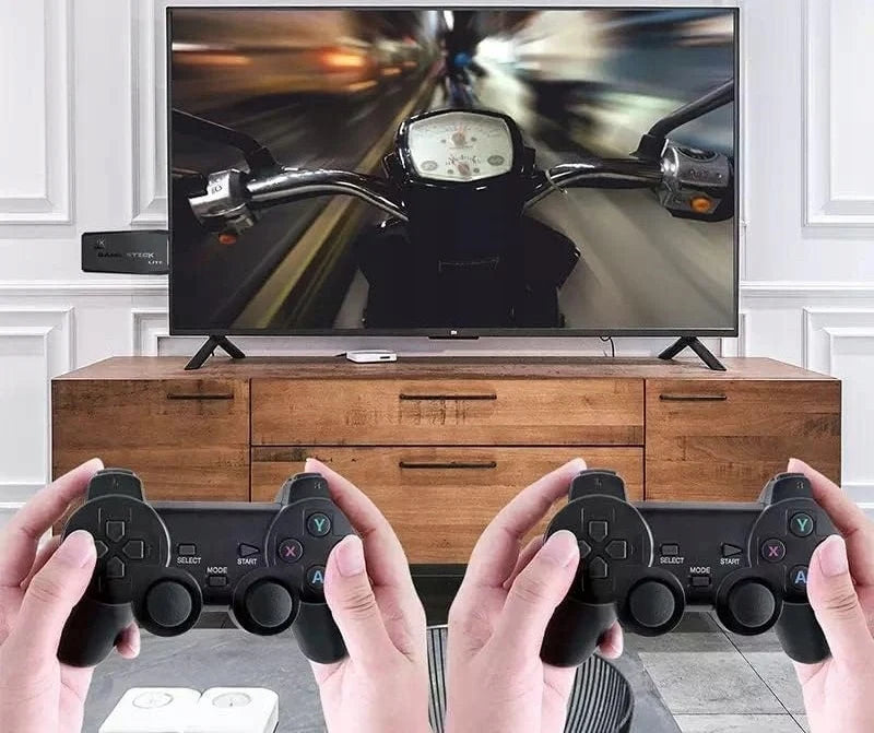 Portable Retro 4K Console - 20000+